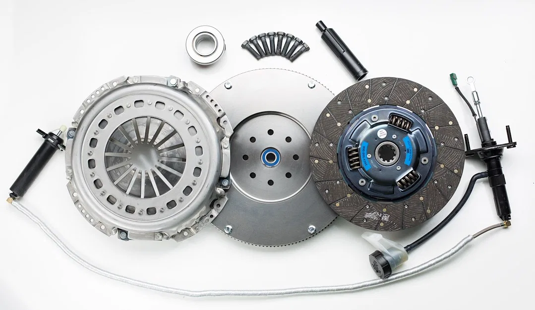 G56-OK-HD – SOUTHBEND Clutch Set, 13 Inch Clutch Diameter Single Disc Organic Friction Material Full Face Design With...